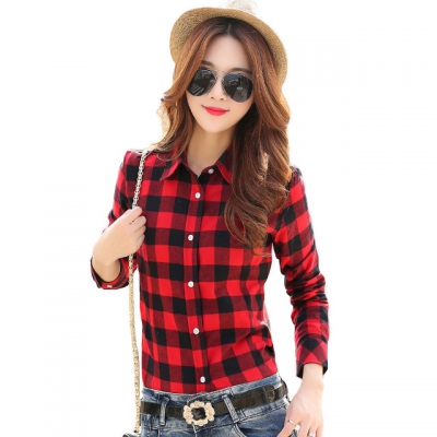 Women's shirt in a cage