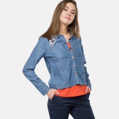 Women's shirt TOM TAILOR blue