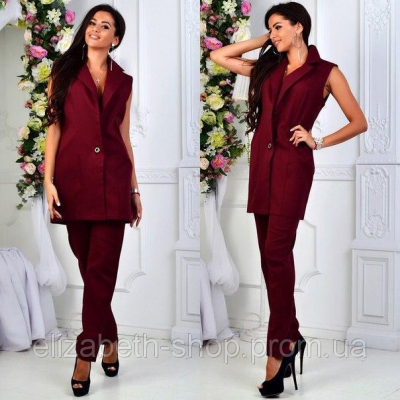 Naiste pükste ülikond